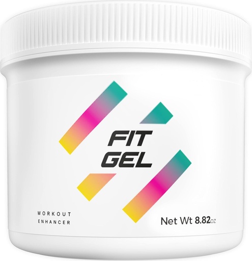 [BRSW2AQTA54GC3T4] Fit Gel Workout Enhancer Sweat Gel – Thermogenic Sweat Cream for Increased Circulation & Intense Perspiration | Pre-Workout Booster for Gym, Running & Cardio