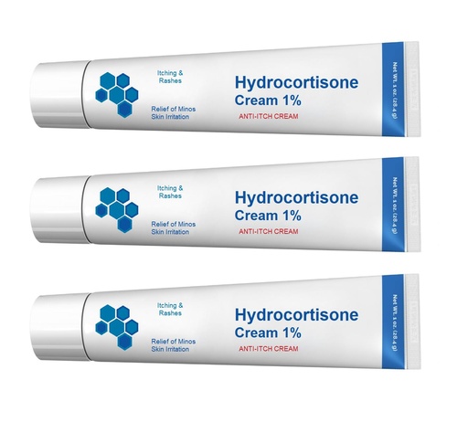 [BRSRAZATDEFBQAY3] 3/Pack Crème topique Formule crème maximale de résistance