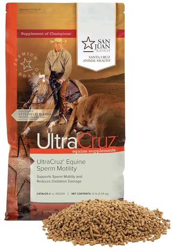 [BRSWIHAQOQFQAFDU] UltraCruz® Equine Sperm Motility Enhancer, 10 lb