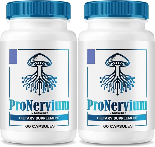 [BRSRAYAHAV5RUETJ] (2 Pack) ProNervium - ProNervium Advanced Nerve Health Supplement, ProNervium Nerve Support Dieetpillen, All-Natural Formula for Dynamic Lifestyle, Pro Nervium Pastillas Reviews (120 Capsules)
