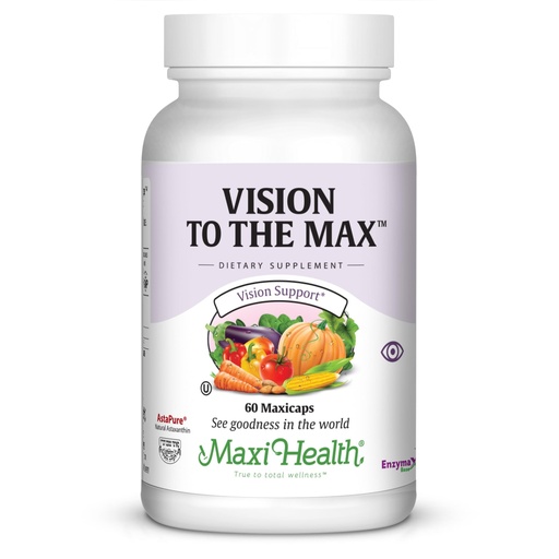 [BRSWKHY7OUIWYCI5] Maxi Vision to The Max Complete Vision Support Capsules, 60 Count