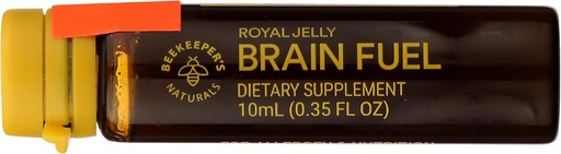 [BRSWGFIDCIPG23TO] BEEKEEPERS NATURALS Brain Nootropic Dietary Supplement, 10 ML