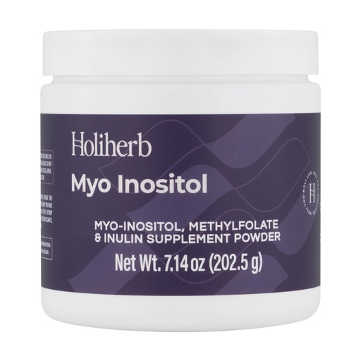 [BRSROFL2DJ7BMCDD] Holiherb Myo Inositol + Methylfolate Supplement for Women | Fertility Supplements for Hormonal Balance & Ovarian Health Support | 4g of Myo Inositol per Serving | 45 Servings
