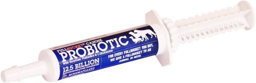 [BRSWI23QCIPQADQZ] FullBucket Canine Probiotic Paste for Dogs with 12.5 Billion Probiotic CFUs, Enzymes, Prebiotics and L-Glutamine for Urgent Care, 32.5 mL Tube