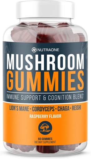 [BRSW2HYTB4OWMFY7] NutraOne Mushroom Gummy