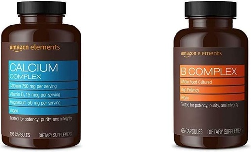 [BRSWYYI7AEBBEE36]   Elements Calcium Complex with Vitamin D and   Elements B Complex