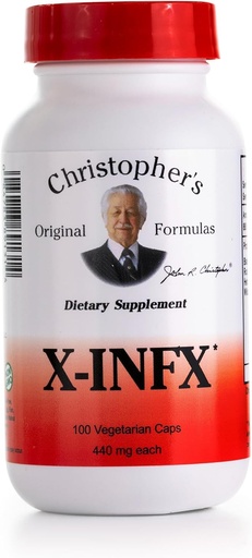 [BRSWIZQMBADBE332] Oryginalne wzory Christophera X- INFX Formuła, Naturalne wsparcie immunologiczne, 100 Czapki