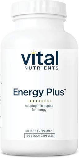 [BRSWIYQFPJYWKFTO] Vital Nutrients Energy Plus ← Nonstimulatory Herbal Energy Support