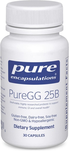 [BRSWGBIDDMPQKEYY] Pures herecciones Pure GG 25B Gumoteles GI i Imune salut a través de tota l'edat 60 Capules