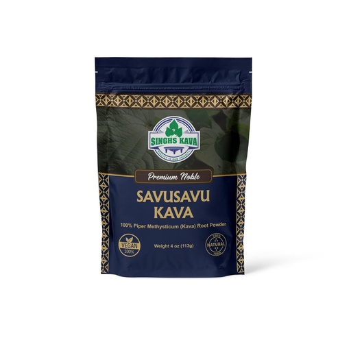 [BRSWYEL5CQIB4CLP] SINGHS Premium Quality Noble Fidžis Kava - SAVUSAVU KAVA (16oz)