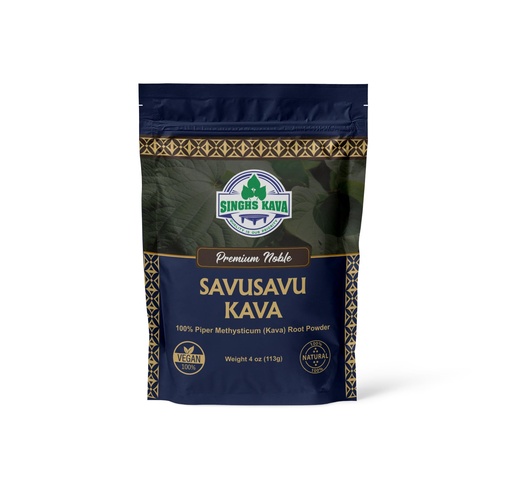 [BRSWYEL5CQIB4CLP] SINGHS Premium Quality Noble Fiji Kava - SAVUSAVU KAVA (16oz)