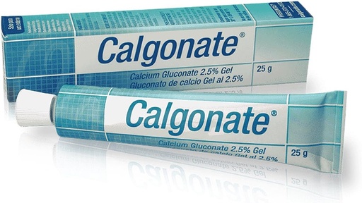 [BRSWI2QQAQAQEFTG] 2.5% Calcium Gluconate Hydrofluoric Acid Neutralizing Gel 25G Tube - 1 Pack