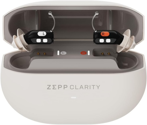 [BRSROEI7DF4BM3IU] One OTC Hearing Aids for Seniors Adults - Nearly Invisible, Adaptive Sound, 18 HR Battery, Wireless & USB Charging Case, App Control, Lifetime Service & Audiology Care