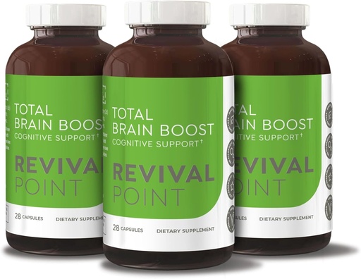 [BRSRAAT6CQAWAYI7] Total Brain Boost Supplement - 3 Bottles