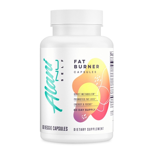 [BRSWGHAQCAOQA3DP] Alani Nu Premium Fat Burner Supplement, Metabolism Booster and Appetite Suppressant, 60 Day Supply, Packaging May Vary