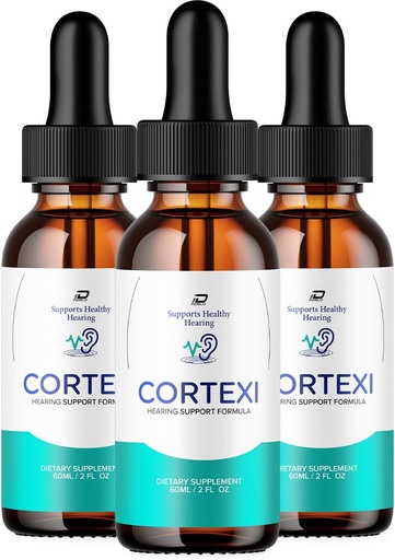 [BRSRAYD4AAHRMHTO] Cortexi Tinīts Ausu pilieni - Cortexi 24, Cortexi šķidruma pilieni, Cortexi Atsauksmes, Cortexi pilieni ausu atvieglošanai (3 Pack - 180 ML)