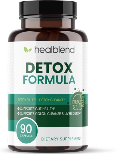 [BRSRAYA6AR5WCFY4] healblend Detox Formula Drug Free