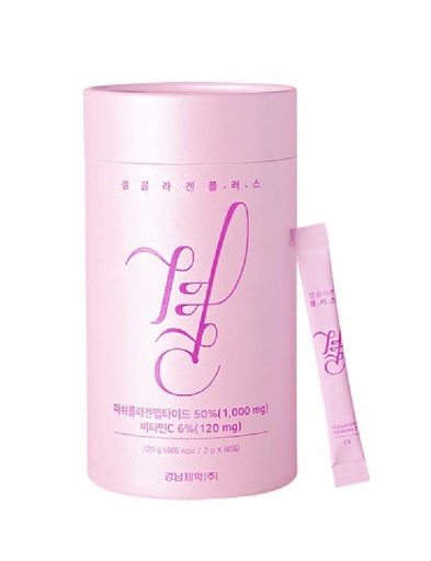 [BRSRMYD5OV7AI33A] Gyeol Collagen Plus+ (2g*60 Stick Packets) Low Molecular Weight Collagen + Vitamin C