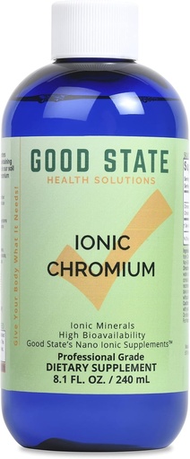 [BRSWIZYZAJ4RADIV] Good State Liquid Ionic Chromium (96 servings at 600 mcg - 8 fl oz)