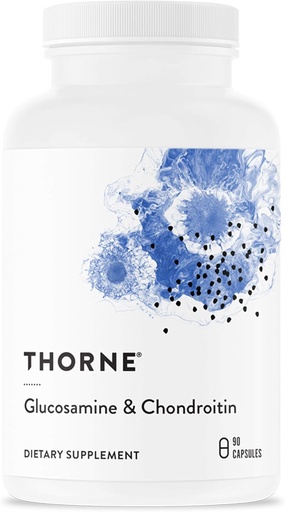[BRSWIYQPBN4GMFTK] THORNE - Glucosamine & Chondroitin - Support to Maintain Healthy Joint Function and Mobility* - 90 Capsules