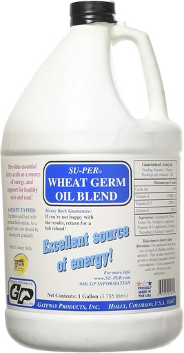 [BRSWIYT7OICAO3LC] SU-PER Wheatgerm Oil Gallon