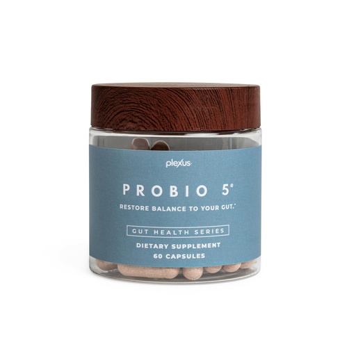 [BRSRA2Q7PMBB4HYZ] Plexus® ProBio 5®, 60 Capsules