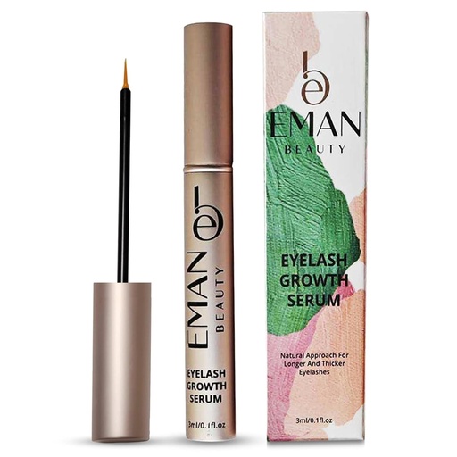 [BRSRAAD7BN6BO3DX] Eyelash Growth Serum All-Natural Lash Enhancer Helps You Achieve Longer Thicker & Fuller Eyelashes It Boosts Growth For Stronger Healthier Lashes New Beauty Essential (3ml)