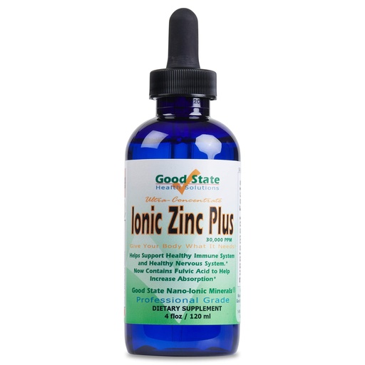 [BRSWYAD7AQMBMELV] Good State Liquid Zinc Plus Ultra Concentrate Supplement 425, 4 fl oz, 1 Count