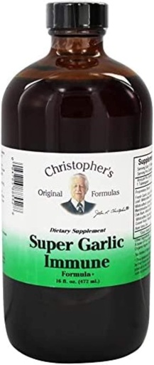 [BRSWIYYMOJ6GE23K] Dr. Christopher's Super Valkosipuli Immune Syrup 16 oz
