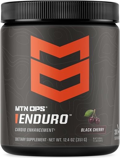 [BRSRAEL6OEHWGYA6] MTN OPS Enduro Nitric Oxide Stim Free Pre Workout 124; Cytrynian magnezu, L Arginina & L Cytrulina Kofeina Free Precurrence