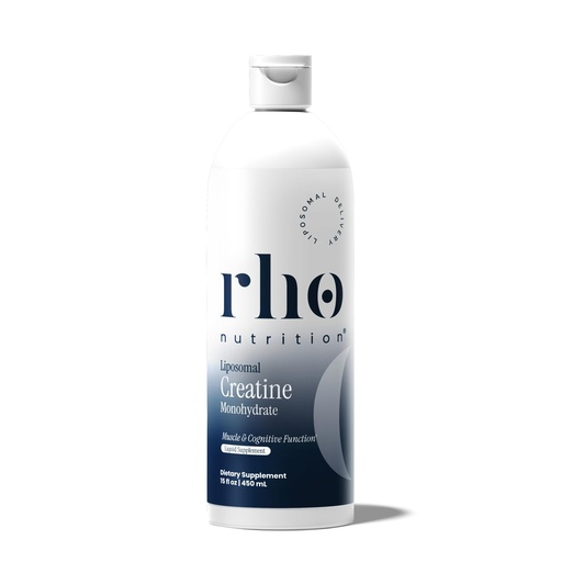 [BRSRAZD2BUHWMELF] Rho Nutrition Liposomal Creatine Monohydrate - Ultra High Absorption Liquid Creatine Supplement – Promotes Lean Muscle Mass & Recovery, Supports Brain Function & Enhances Cellular Energy Production