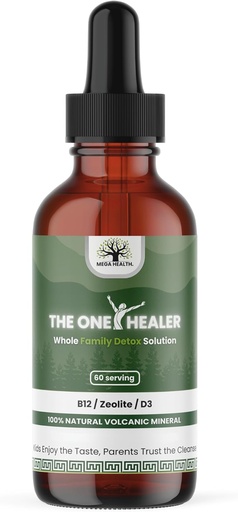[BRSRAFAEOYCBA23H] One Healer - Zeolite Detox per a Kid i adults Karon Pure Zeolite GenericName