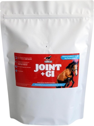 [BRSWIHYDO4HWYFTE] Pennwoods Joint + GI: Advanced Horse Supplement Blend for Joint & Gut Health, with Glucosamine, Chondroitin, MSM, Probiotics, Digestive Enzyme, Immune & Appetite Boost, 5lb Bag