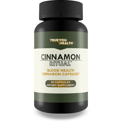 [BRSRAZA5A4FB4AYY] Cinnamon Ritual - Our Best Cinnamon Supplement for Blood Support - Promotes Healthy Blood Flow - Improved Formula W/Turmeric & Vitamins - Glucose Reset Ritual Sugar Health Blood Health