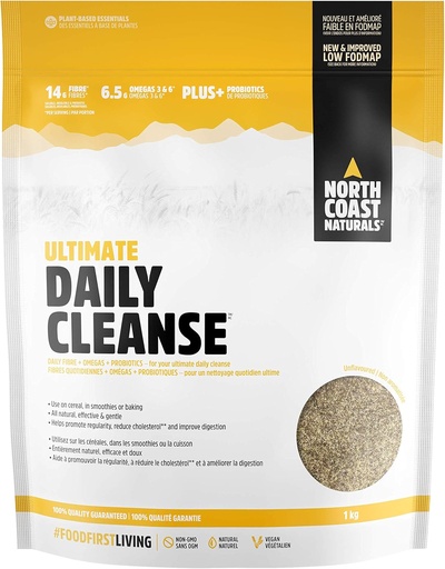 [BRSWIFILAEOQ4HDU] Fit Foods Ultimate Daily Cleanse, 1000 grams