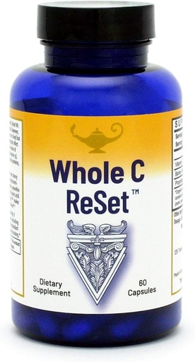 [BRSWYZT7CJYWYDT3] RnA ReSet Whole C Reset – Vita-C Fruit Blend with Bioflavonoids &amp; Polyphenols, Organic Vitamin C Complex, Immune Support (60 Capsules)
