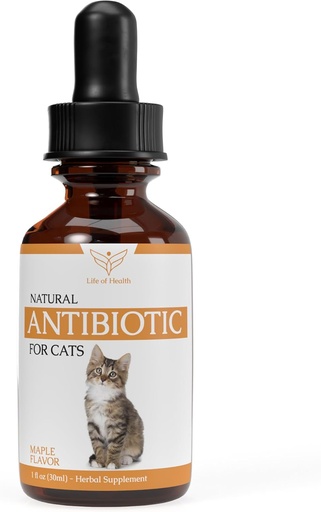 [BRSROCATOUOQACT7] Natural Antibiotics for Cats - Cat Antibiotics - Cat Antibiotic - Pet Antibiotics - Cat Immune Support - Antibiotic for Cats - Cat Multivitamin - Cat UTI Antibiotics - (2 Pack)