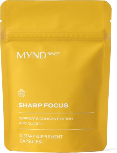 [BRSRAGA5DECGOHLK] Nu Skin MYND360 Sharp Focus 124; 60 Capsiculate124; B12-vitamin & B6-vitamin memória-, fókusz- és Clarity-vitamin