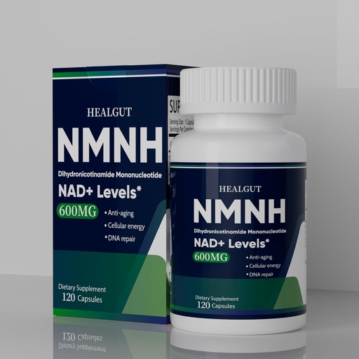 [BRSRAHAPOYNQ2HLD] NMNH Supplement for Anti-Aging Breakthrough - Boost NAD+ Níveis mais eficazes do que NMNH Liposoma 120 Cápsulas