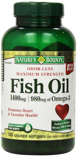 [BRSWIZQLAVYRQFTA] Natures Bounty Fish Oil