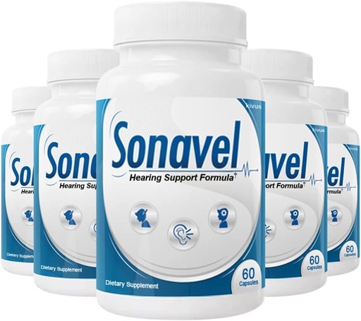 [BRSW2GARCMFGMA3U] Sonavel - Hỗ trợ thính giác Sonavel 5 Pack