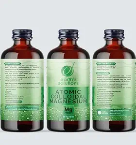 [BRSROEATDNYAM2DB] Vital Essence - Premium Atomic Colloidal Magnesium Supplement for Optimal Health and Relaxation - Ionic Solution for Natural Wellbeing
