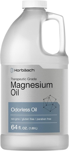 [BRSWGFL6AR7RGEYV] Horbäach Magnézium-oil-124; 64 fl. oz.