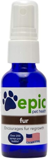 [BRSWIELYOQEBOH36] Fur - All Natural Liquid Supplement for Faster Hair Regrowth Due to Surgery or Illness - Apply Directly to Body and Put in Food & Water for Fastest Results - Multivitamin (Spray, 1 Ounce)