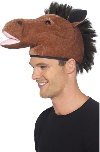 [BRSROGDRCIHAOYLD] Generique - Adult horse hat