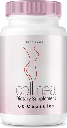 [BRSROHD3CUCBM3TL] Cellinea - Cellinea Pills, Cellinea Cápsulas para Pele Saudável, Cellinea para aumentar a hidratação da pele, Cellinea All-Natural Dietary Supplement,Cellinea Comentários (60 Cápsulas)