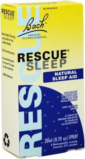 [BRSWI2QHCYOWMDD6] באך: Save Remedy Sleep Spray