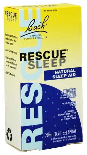 [BRSWI2QHCYOWMDD6] Bach Rescue Remedy Sleep Spray