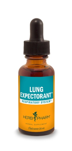 [BRSWIGQPPMCAYEIV] Herb Pharm Lung Expectorant™ with OSHA & Elecampane Liquid Herbal Extracts: Traditionally Used to Support Lung Health, OSHA Root Respiratory Immune Response, Includes ~3 Week Supply