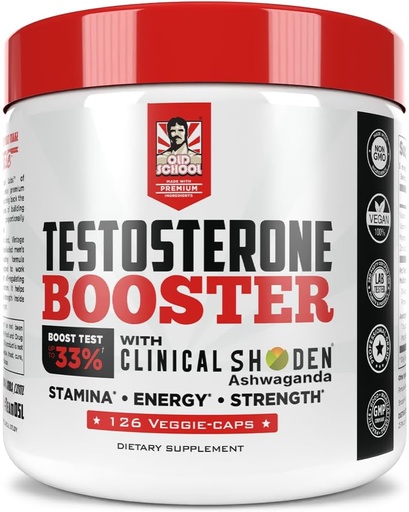 [BRSWIBLZBIFW2G3I] Vintage boost - Wave- Loaded tesztoszteron booster - Fast- Action, Safe & Effektív kiegészítés Tribulus - Épületek izom, Növeli a vitalitás és a Stamina - 126 Natural Veggie Pills